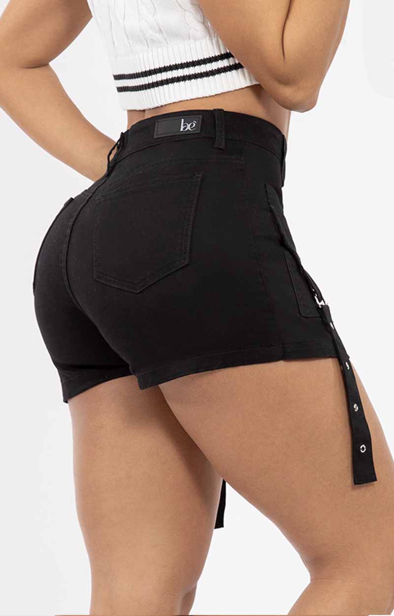 Short falda Denim B2341