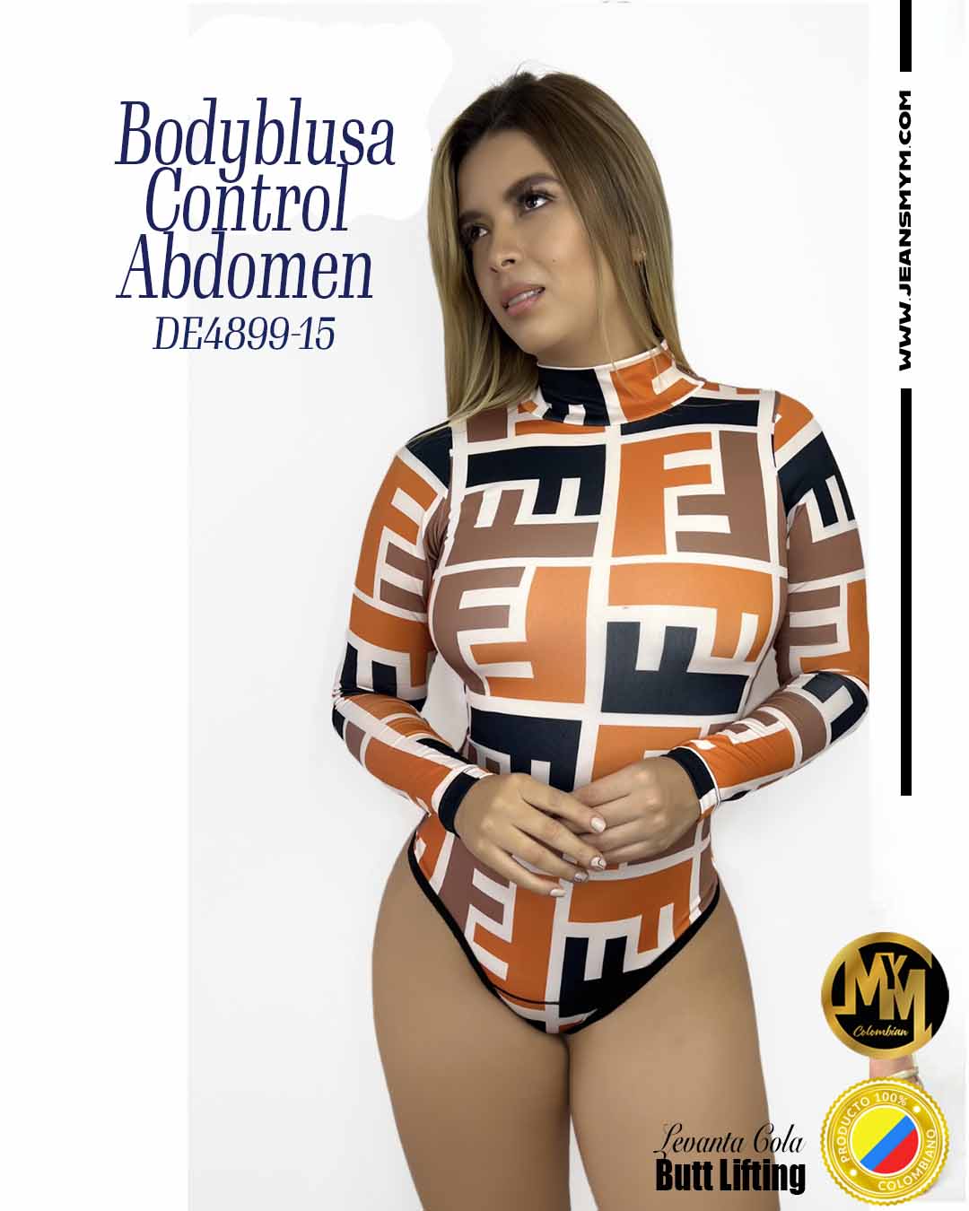 Bodyblusa Reductor DE4899/15