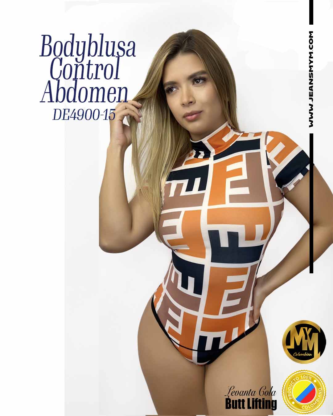 Bodyblusa Reductor DE4900/15