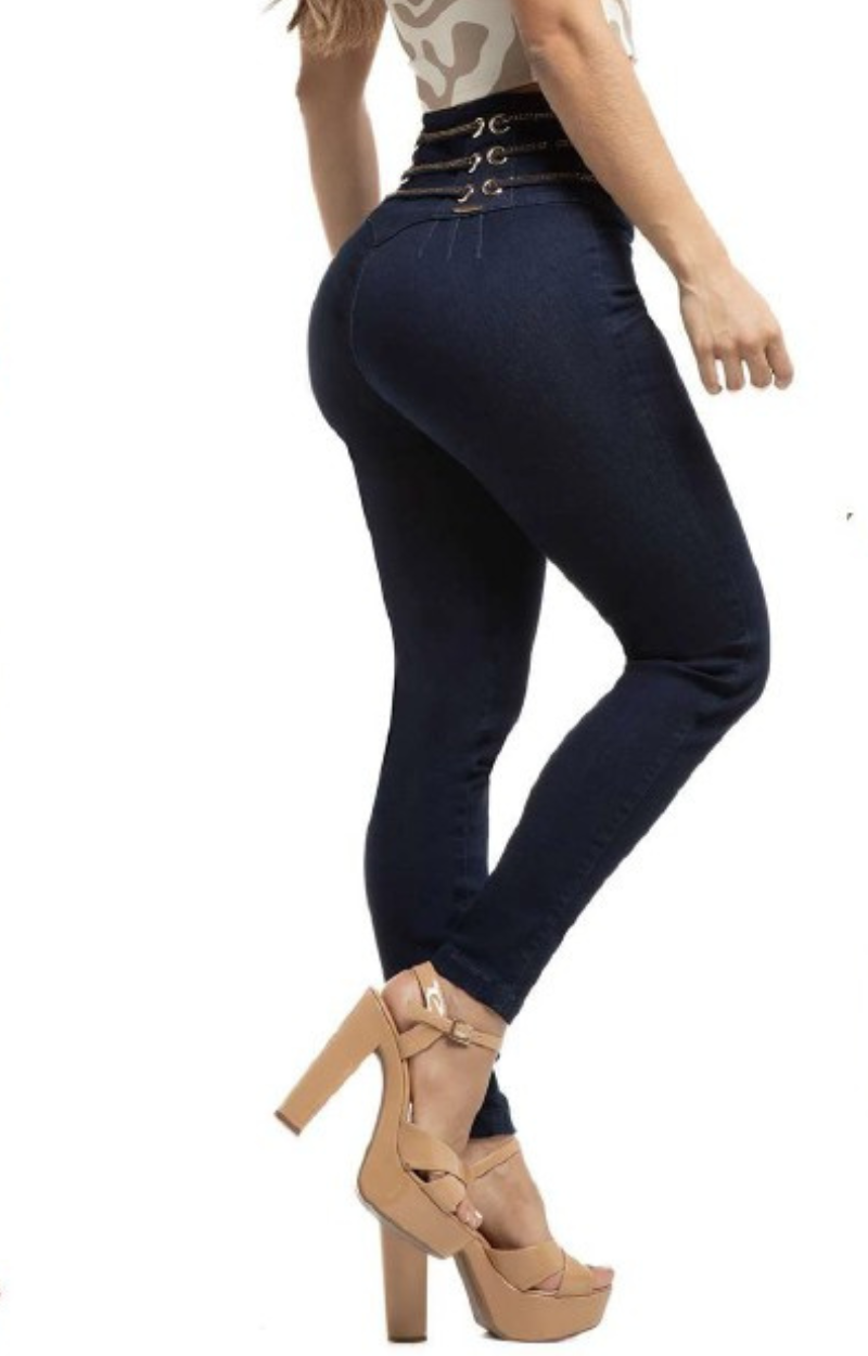 Jeans Skinny Levantacola N90736