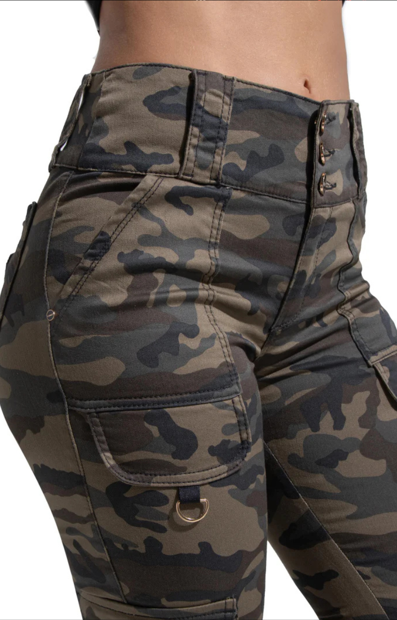 Jeans Camuflado Cargo O50538