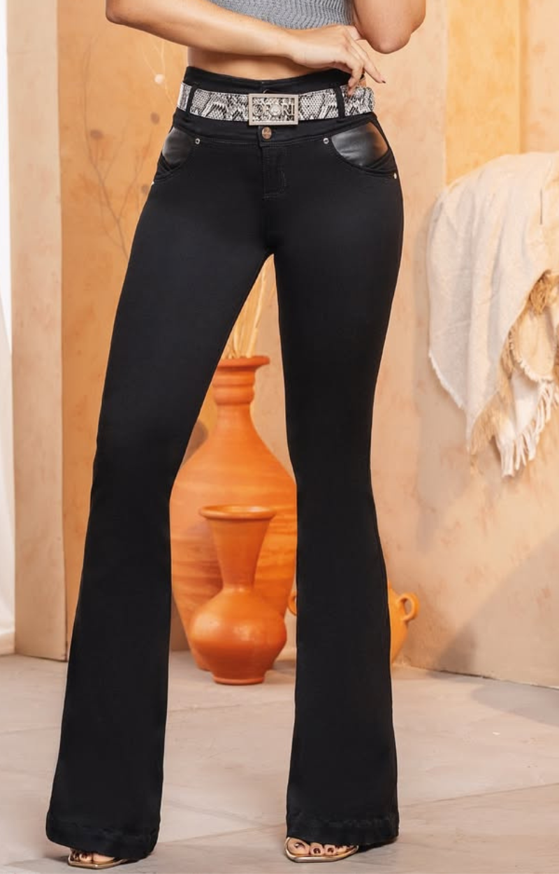 Jeans Campana Levantacola Rebecca