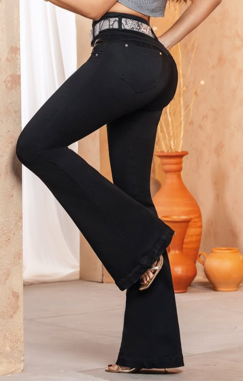 Jeans Campana Levantacola Rebecca