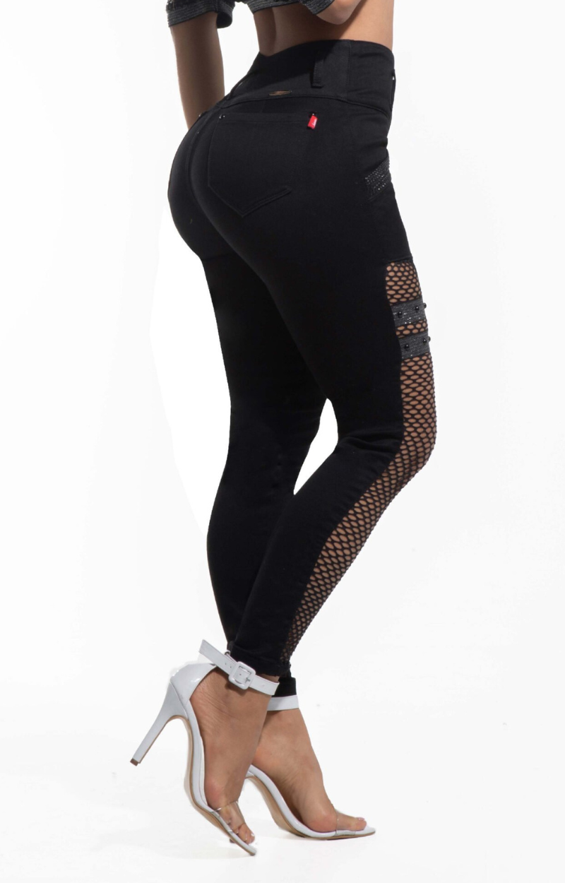 Jeans Skinny Levantacola L71284