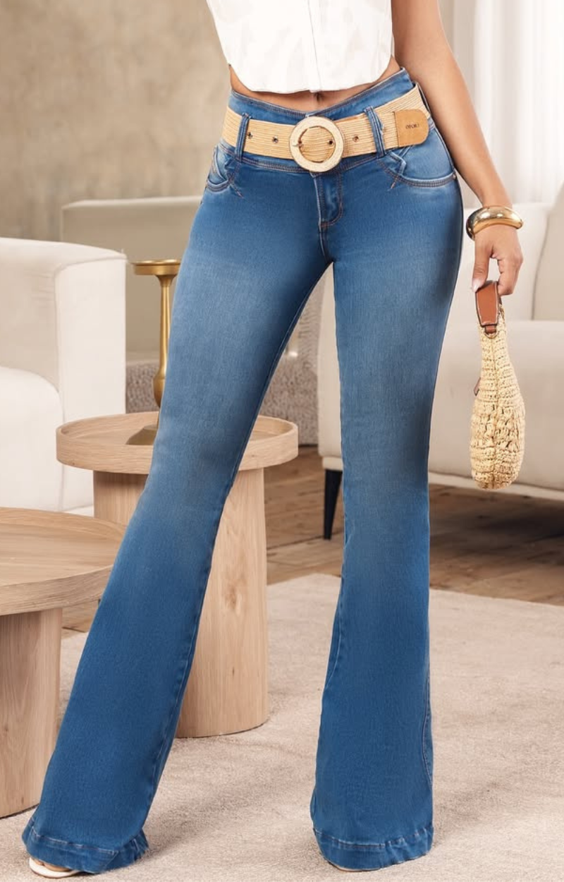 Jeans Campana Levantacola Poly