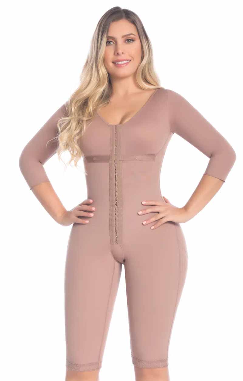 Faja con Bra y Mangas F11347