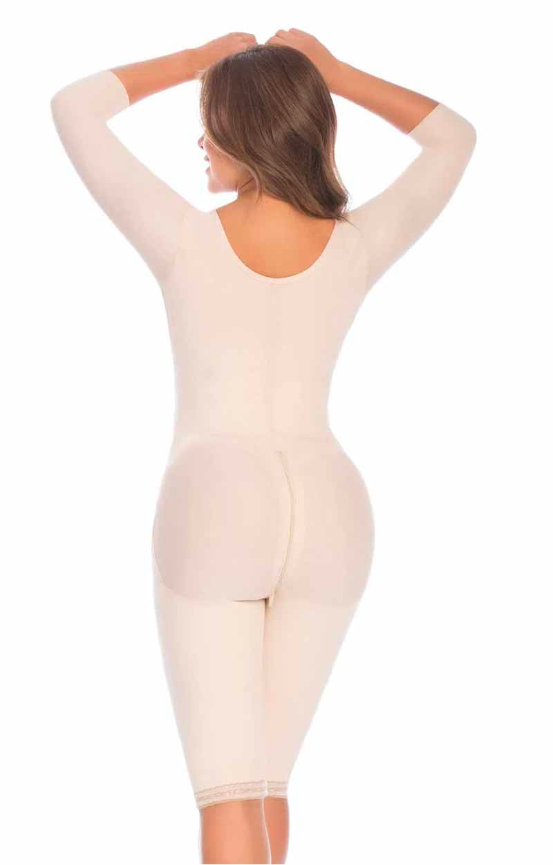 Faja con Bra y Mangas F11347