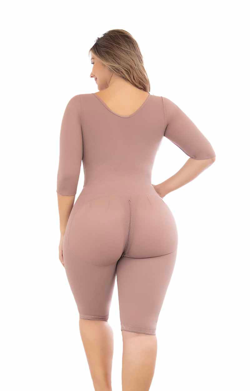 Faja con Bra y Mangas F11347