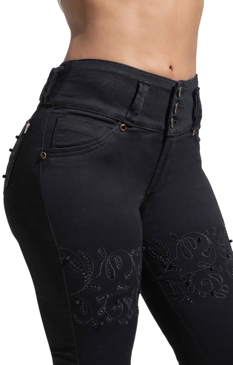 Jeans Skinny Levantacola W80826