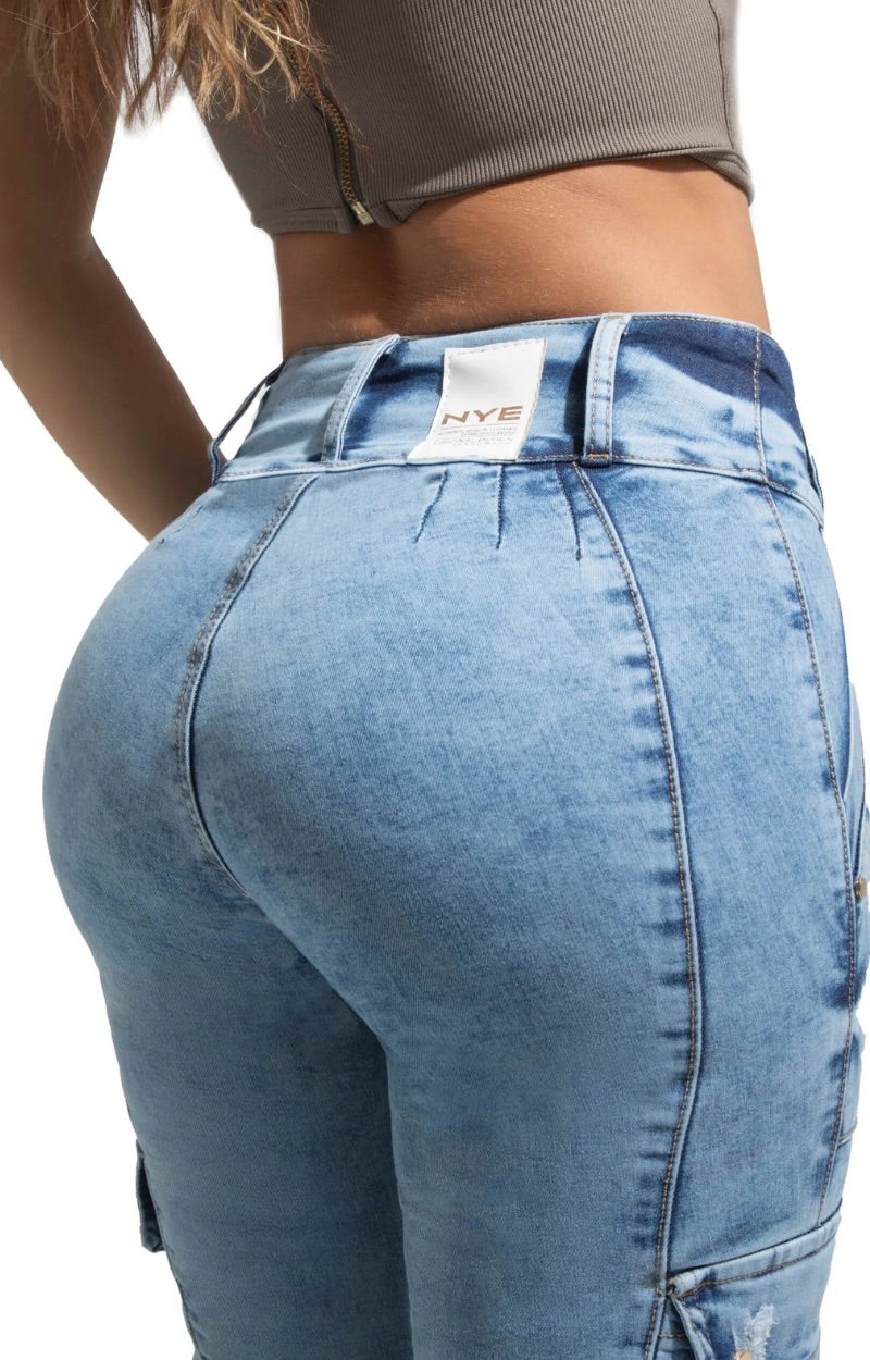 Jeans Wide Leg Y64493