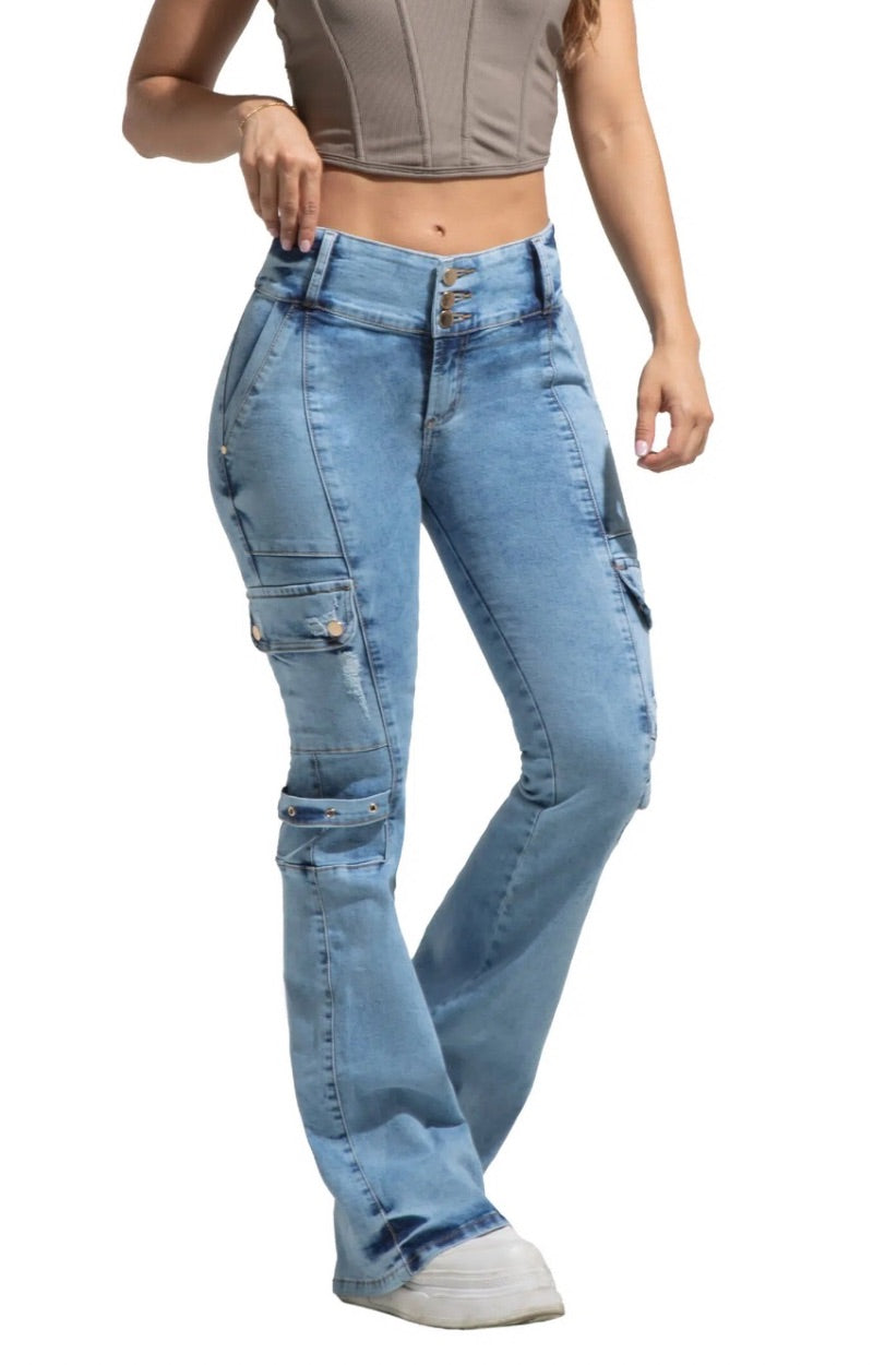 Jeans Wide Leg Y64493