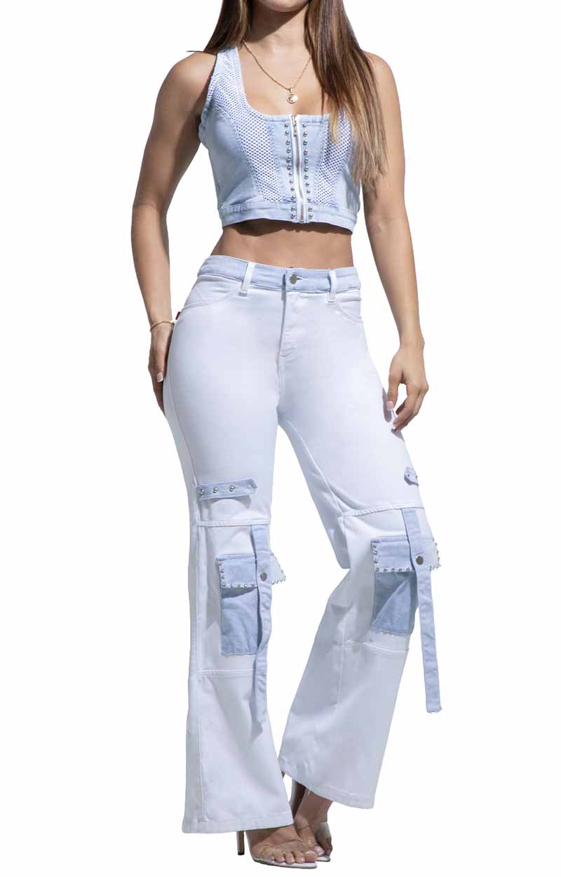 Set Pantalón y Blusa L71216