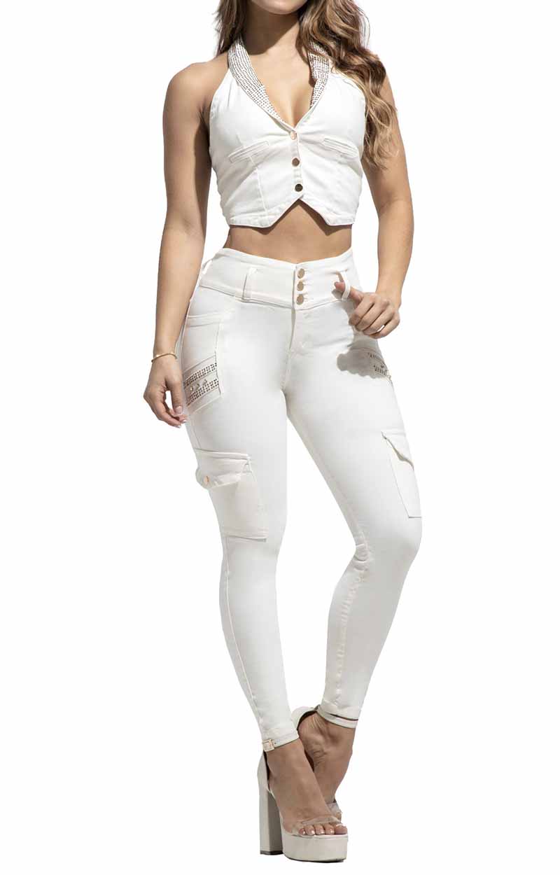 Set Pantalón y Blusa L71314