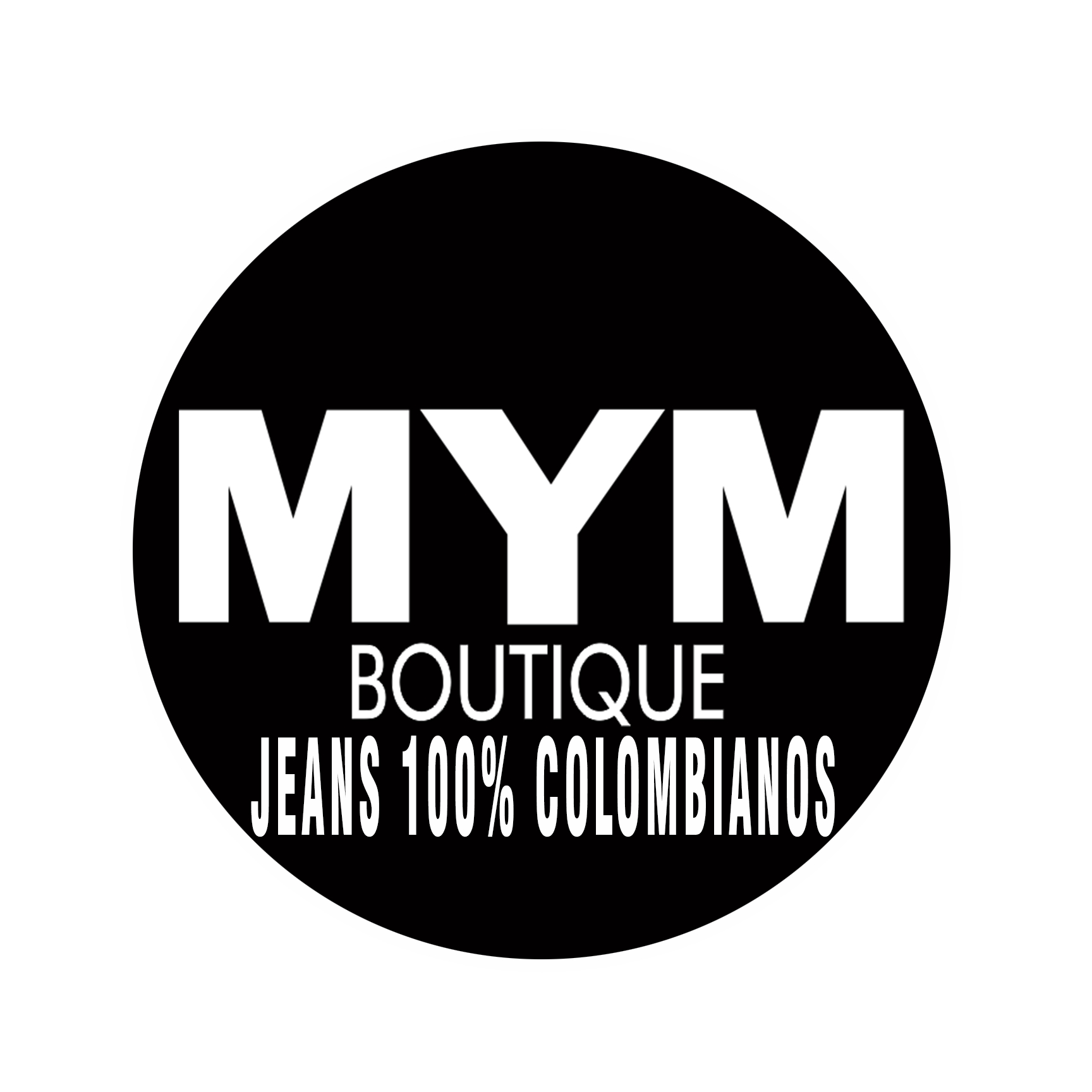 MYM BOUTIQUE Jeans y Fajas Colombianas logo
