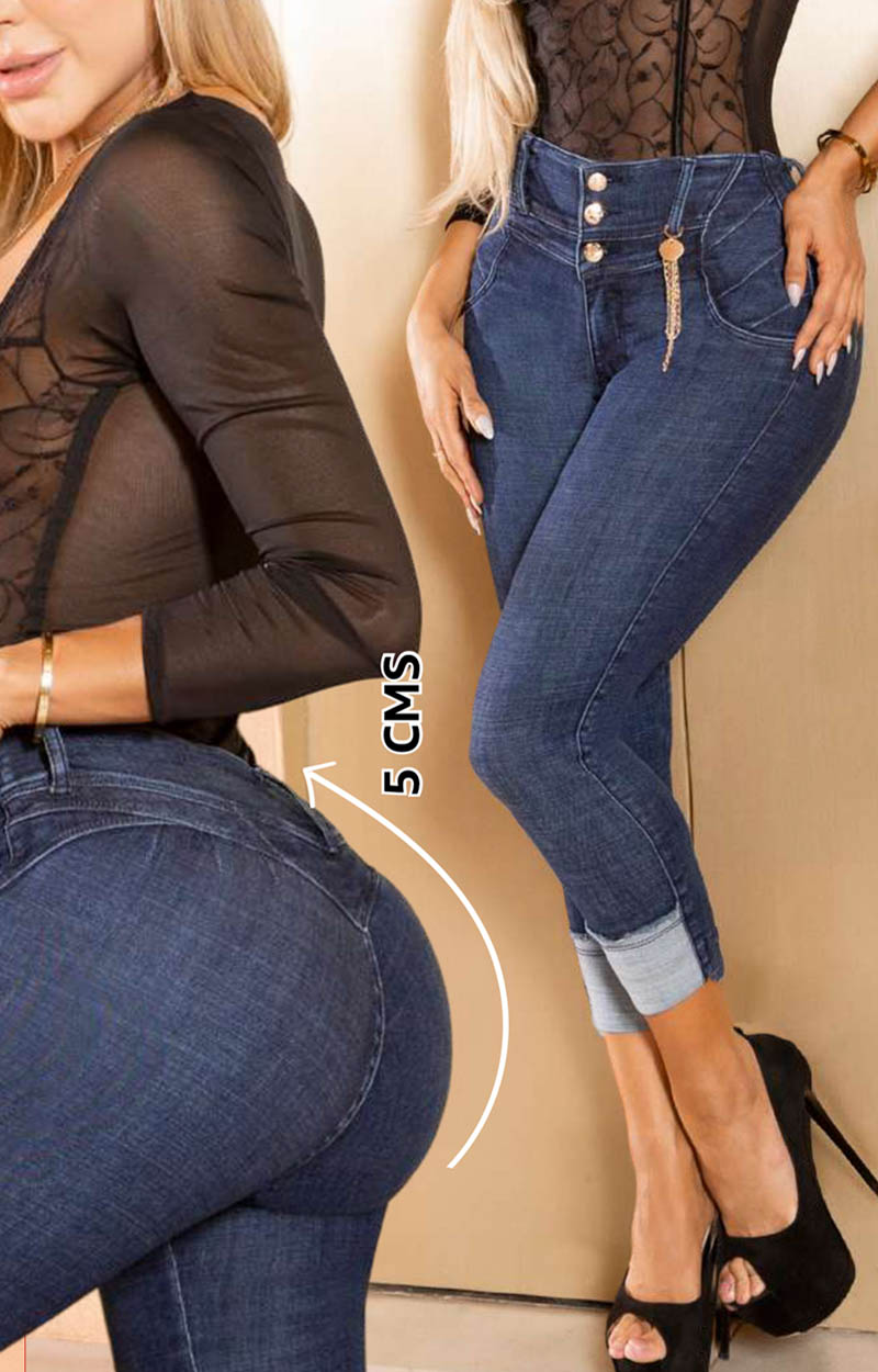 Jeans Skinny L&L6231