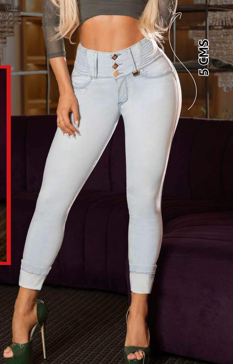 Jeans Skinny L&L9482