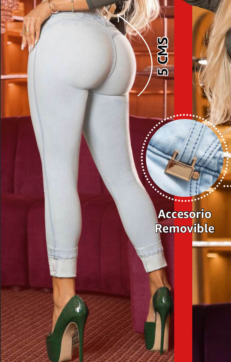 Jeans Skinny L&L9482