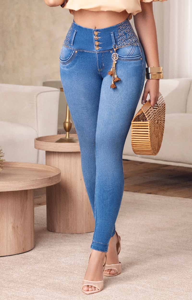 Jeans Skinny OF Sharol