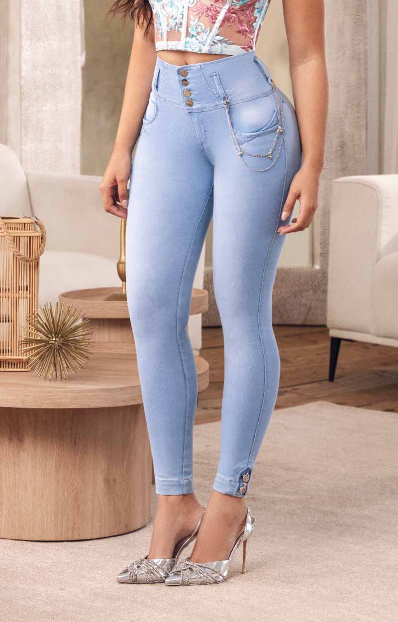 Jeans Skinny OF Brayle