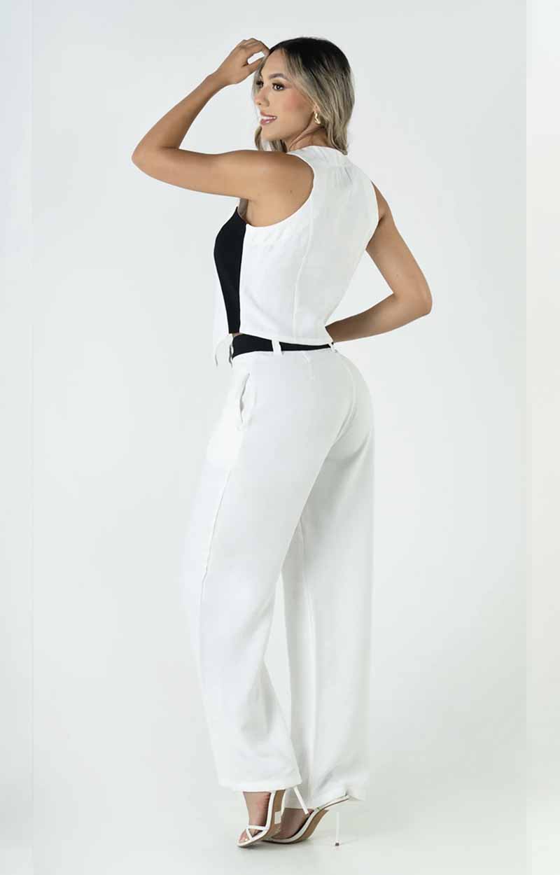 Set-Pantalón P74371