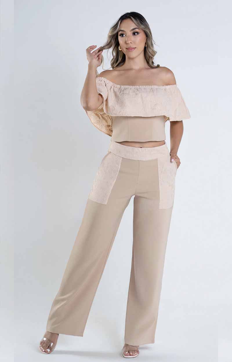 Set-Pantalón P74409