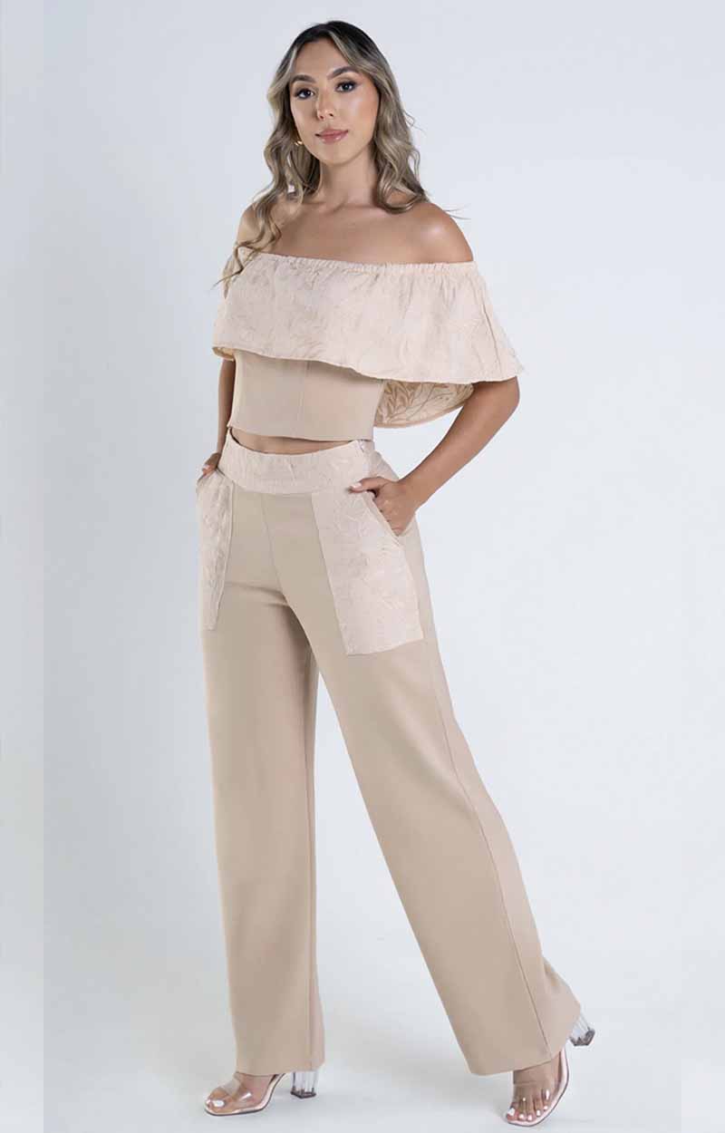 Set-Pantalón P74409