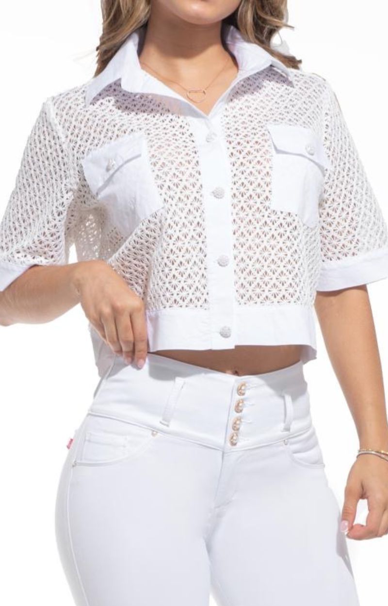 Blusa Tejida L71245