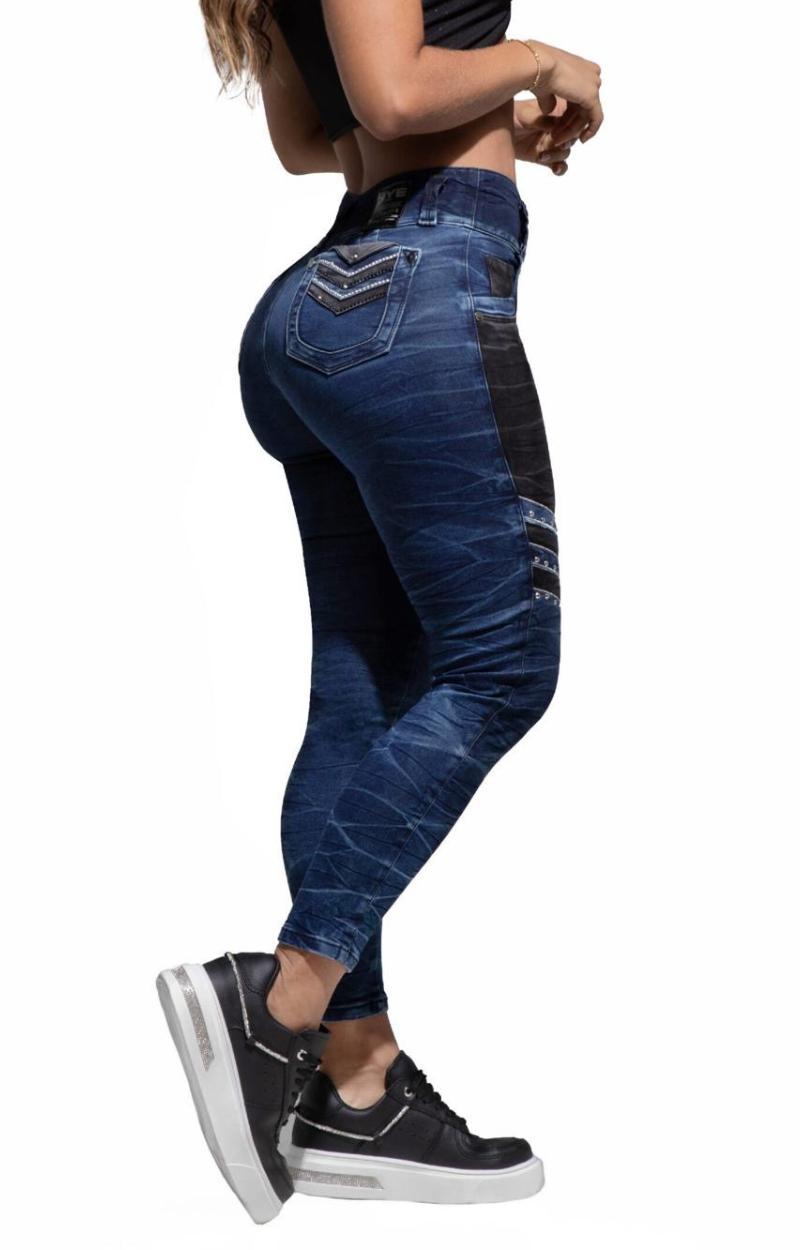 Jeans Skinny Levantacola Y64337
