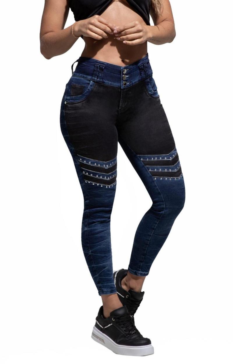 Jeans Skinny Levantacola Y64337