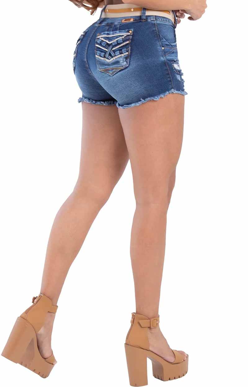 Short Denim Stretch S2445
