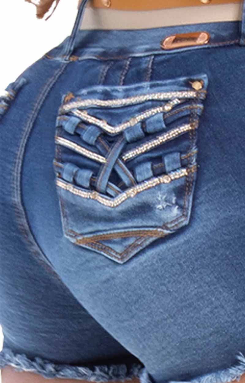 Short Denim Stretch S2445