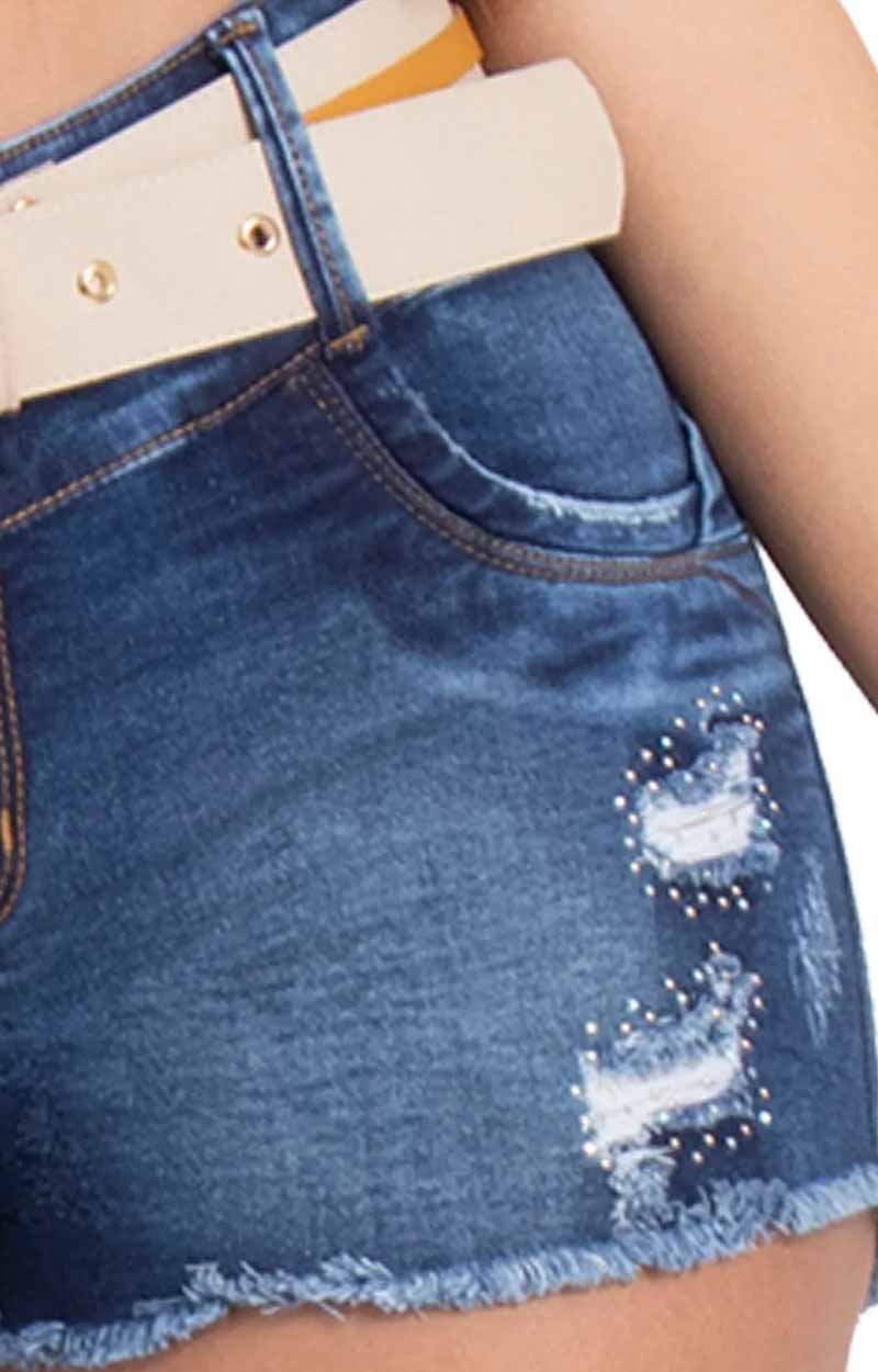 Short Denim Stretch S2445