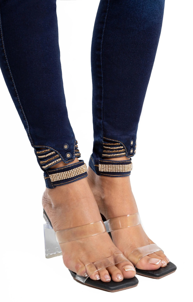 Jeans Skinny Levantacola L71333