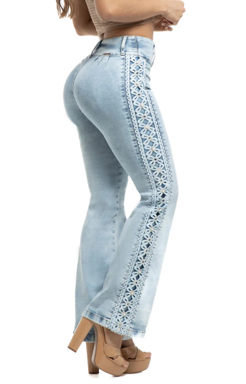 Jeans Wide Leg L71347