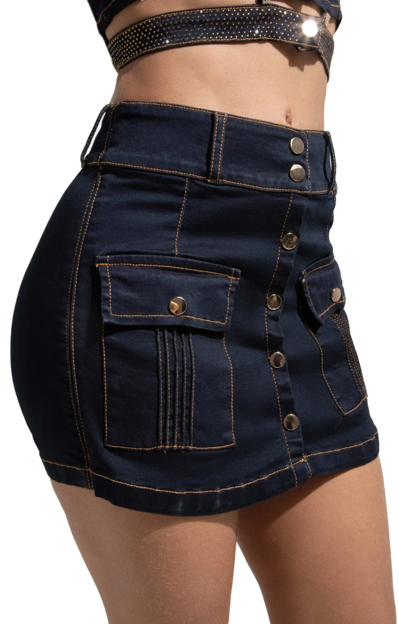 Set Short Falda L71315