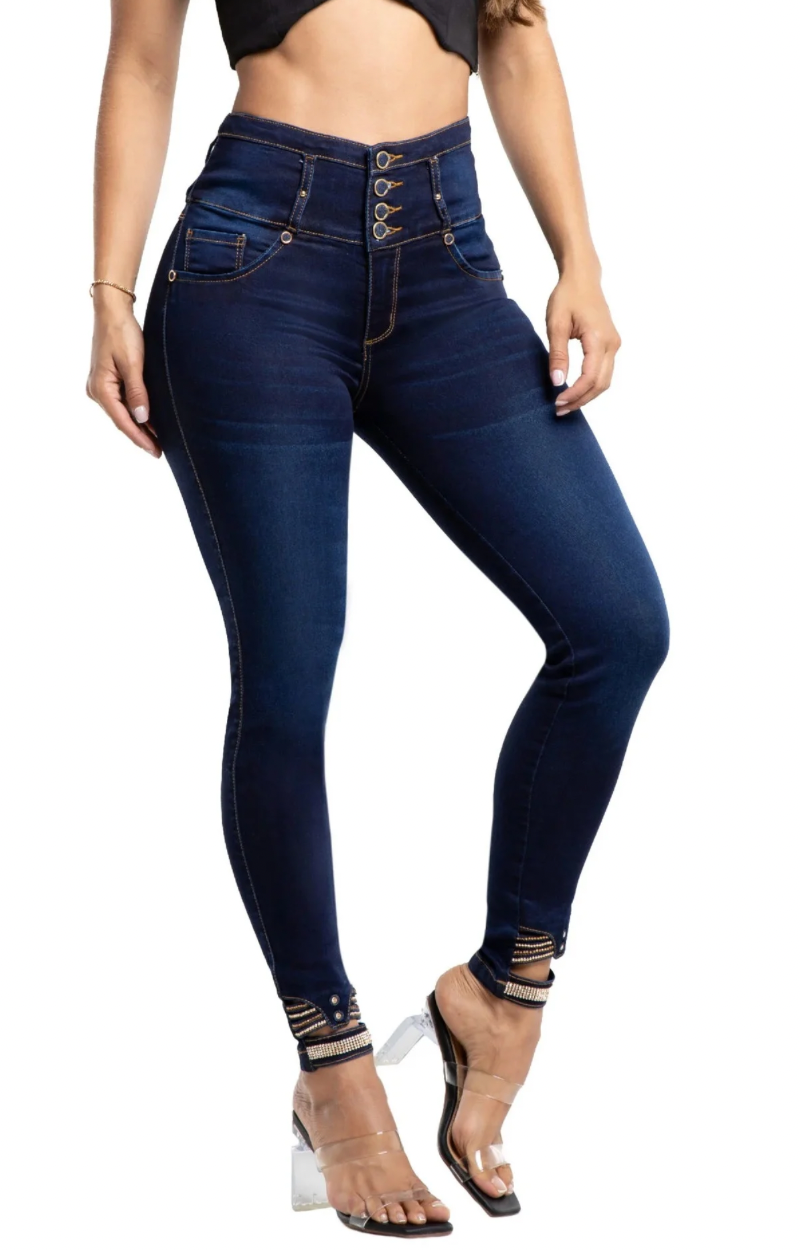 Jeans Skinny Levantacola L71333