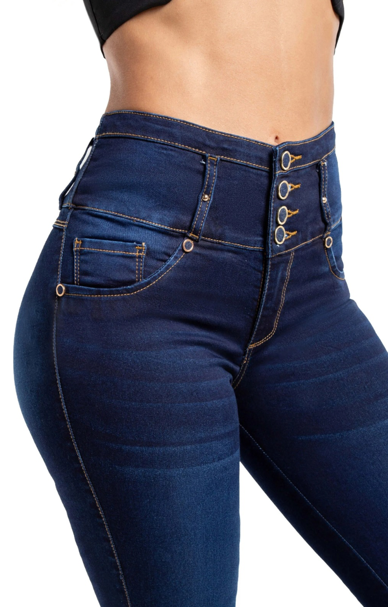 Jeans Skinny Levantacola L71333