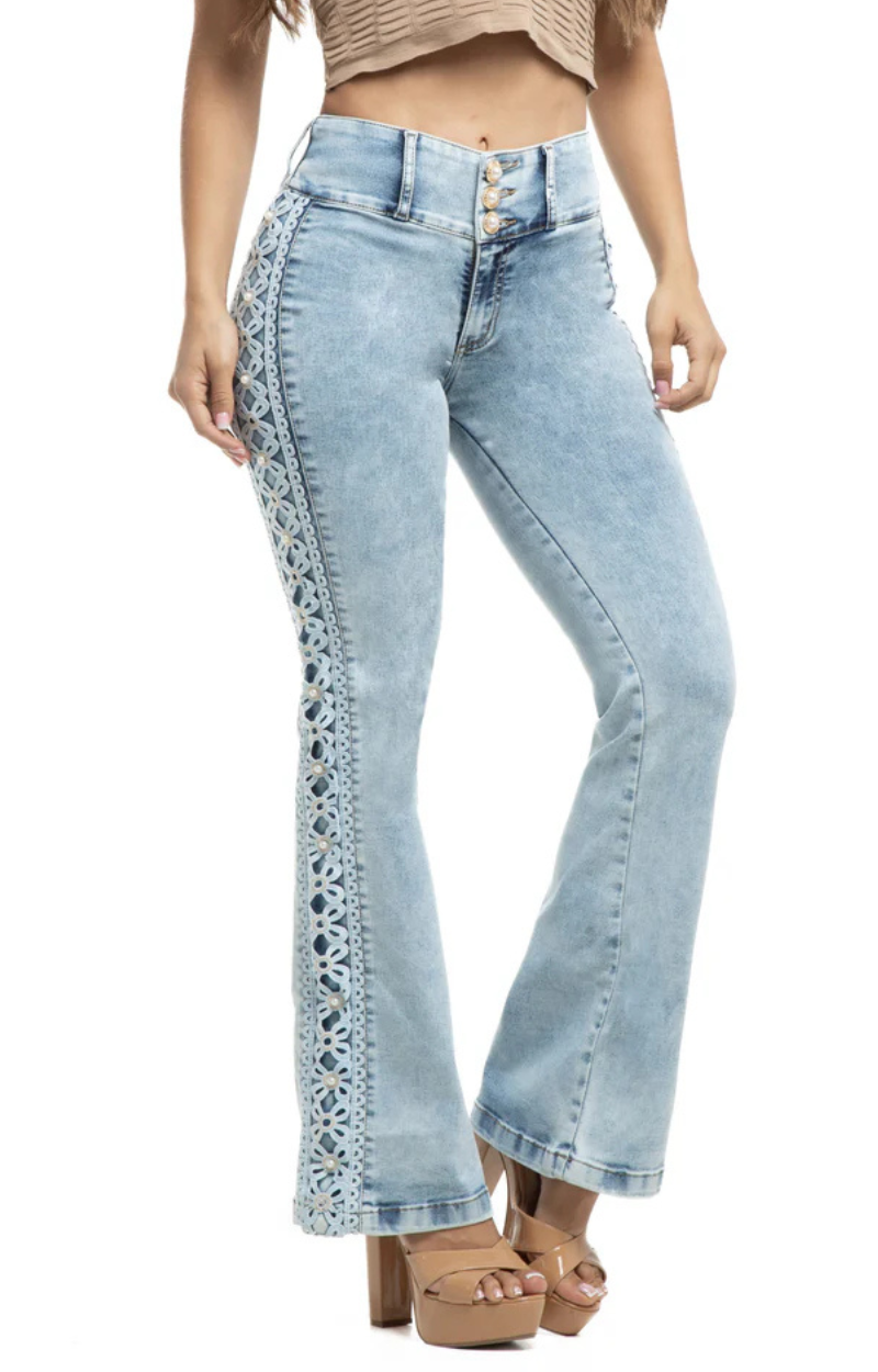 Jeans Wide Leg L71347