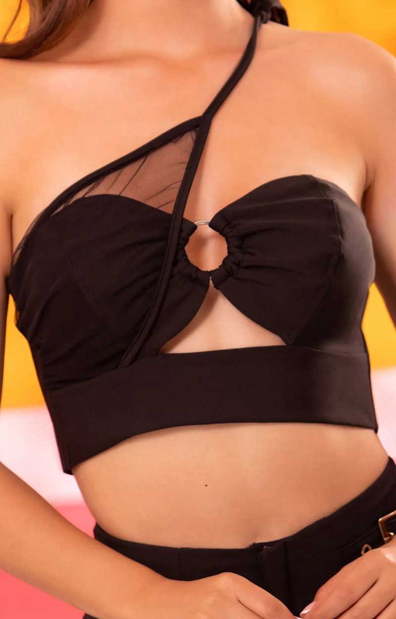 Blusa Crop Top Suplex XC-X3707