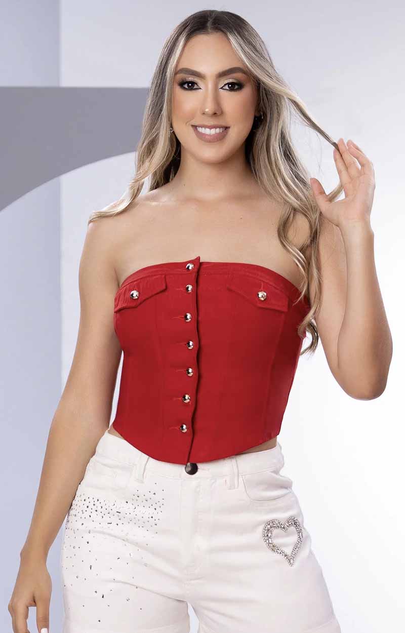 Blusa Bengalina X3779