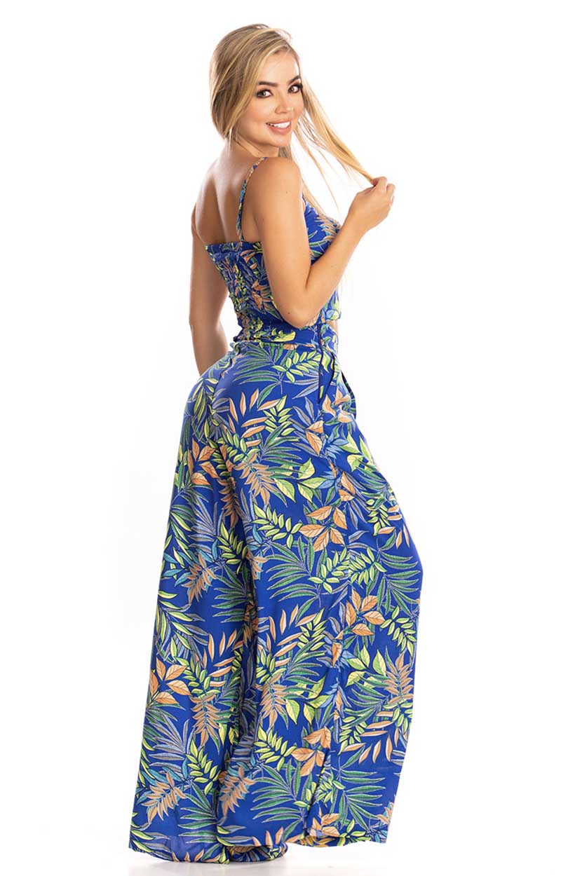 Set Pantalon Chalis Rígido YB12426