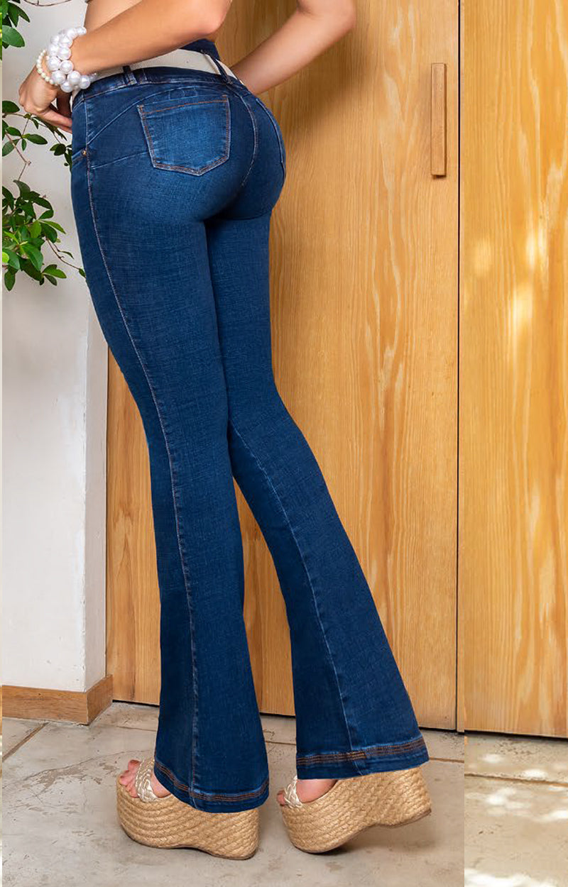 Jeans Levantacola Campana S700-1669