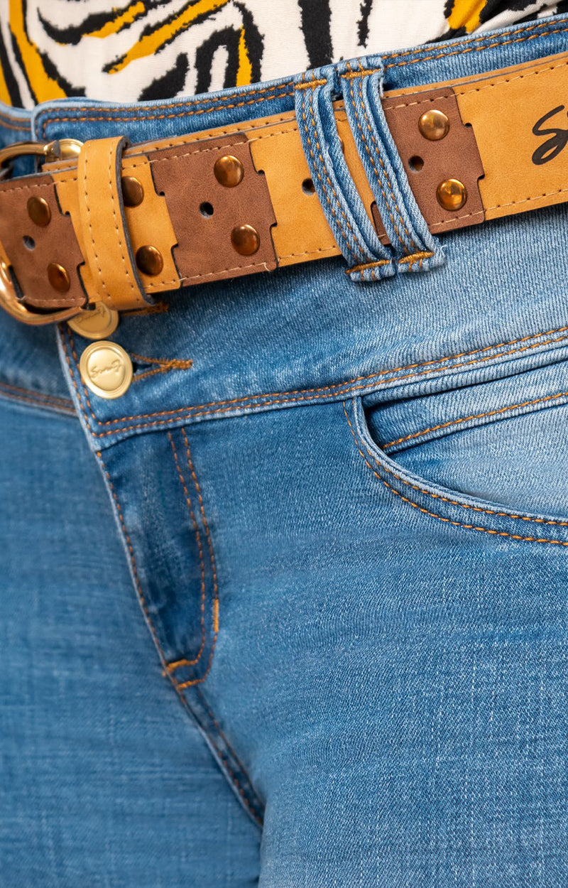 Jeans Levantacola Campana S700-1680