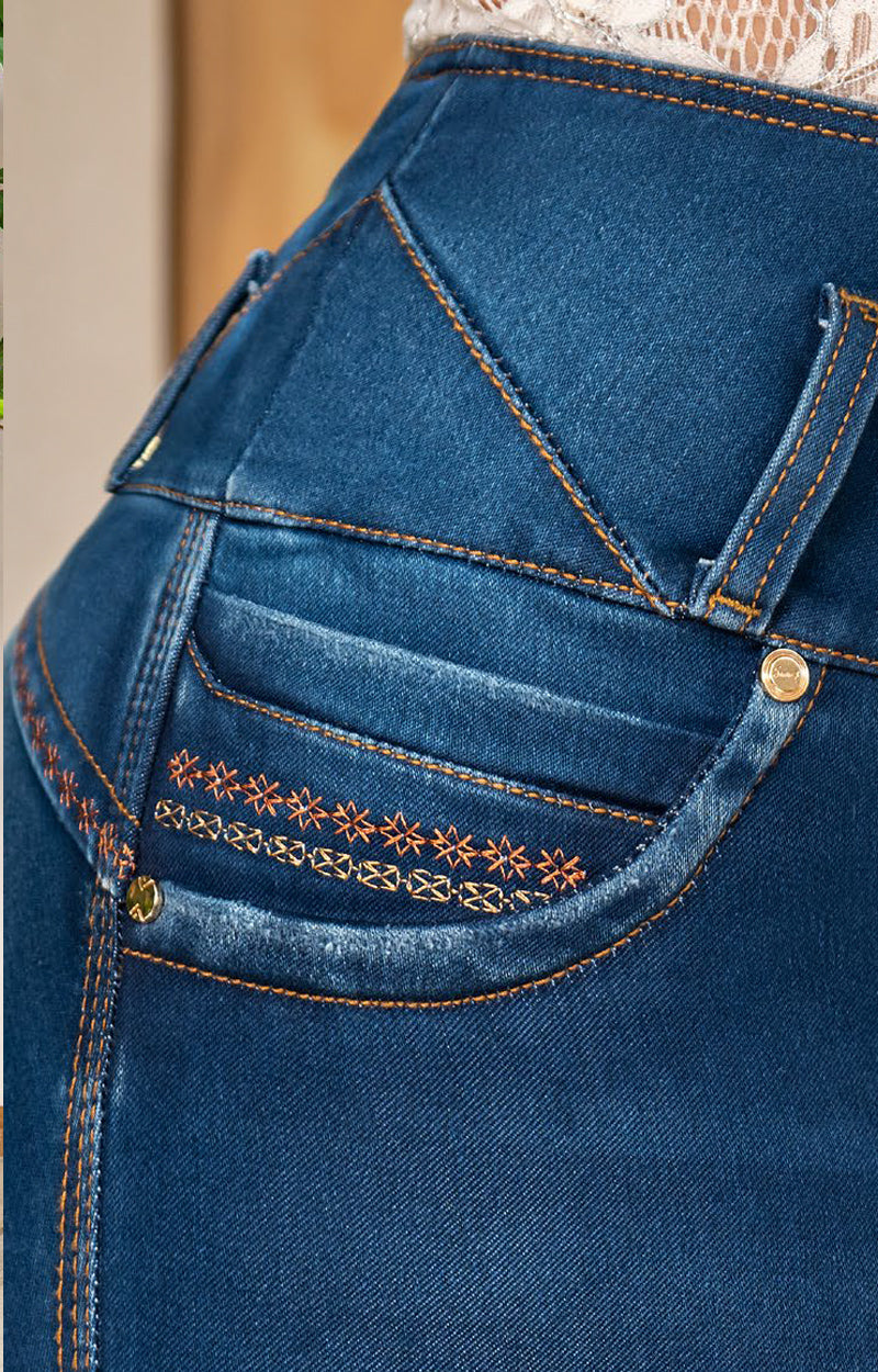 Jeans Levantacola Skinny S700-1697