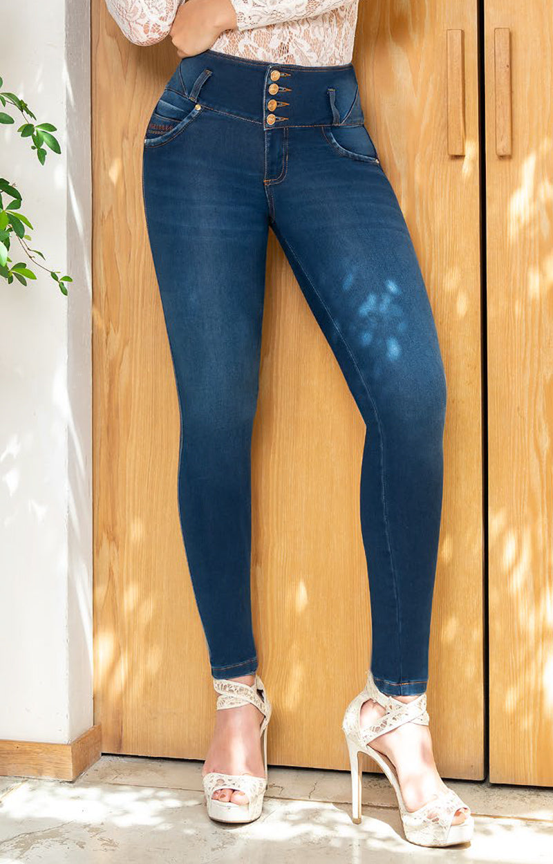 Jeans Levantacola Skinny S700-1697