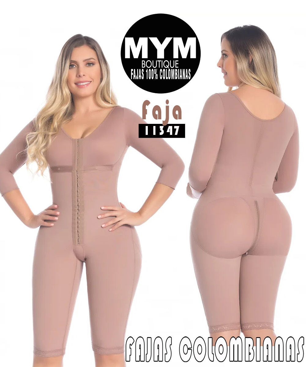 Faja con Bra y Mangas F11347