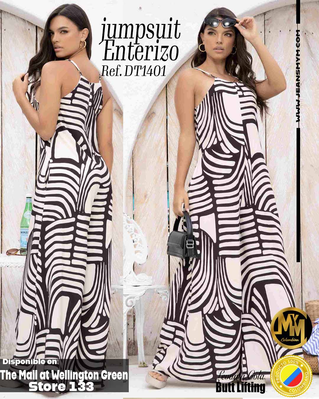 Enterizo Evie DT1401