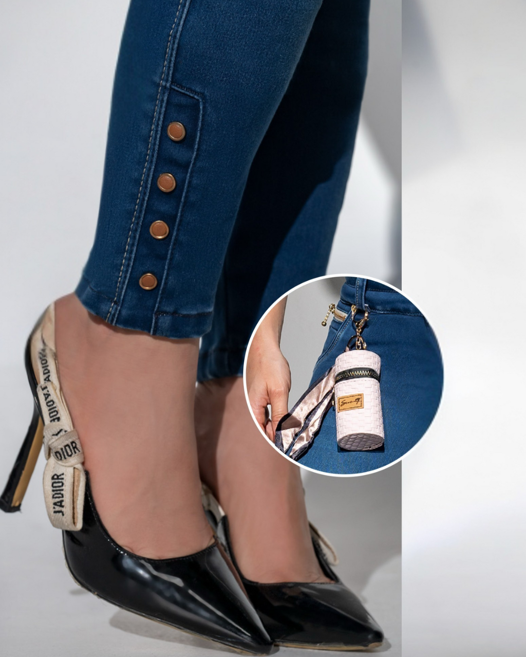 Jeans Levantacola Skinny S700-1738