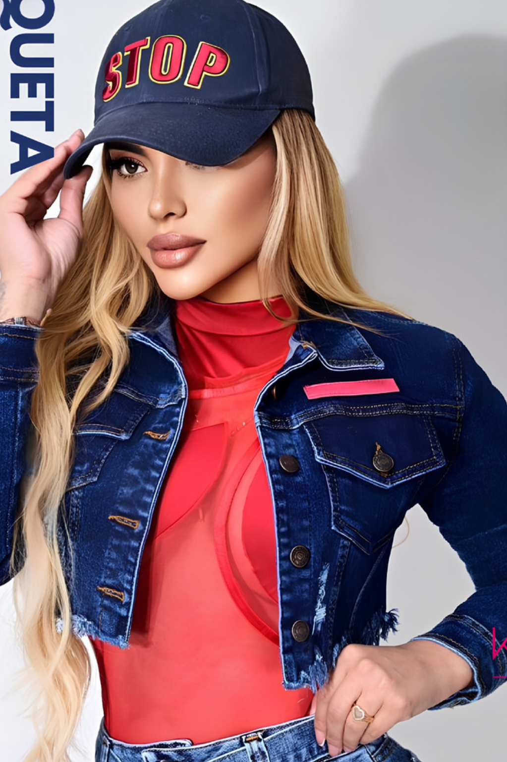 Jacket Denim K0034
