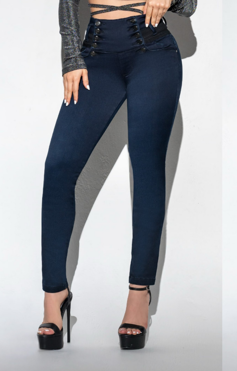 Jeans Levantacola Skinny S700-1737